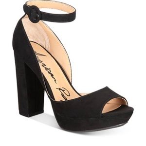 American Rag Black Chunky Heel